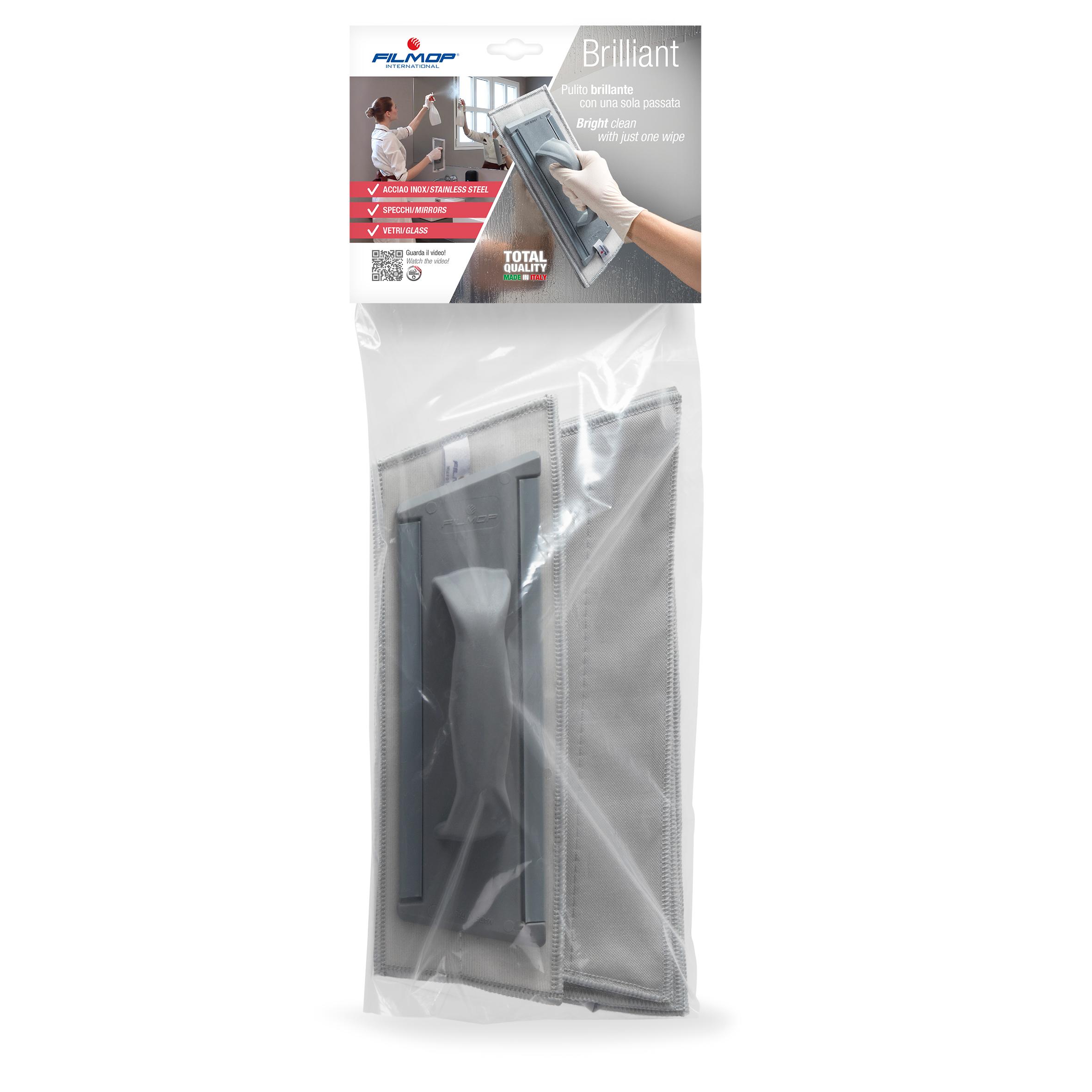 FILMOP 12&quot; BRILLIANTE SURFACE CLEANING KIT(kit comes in a 