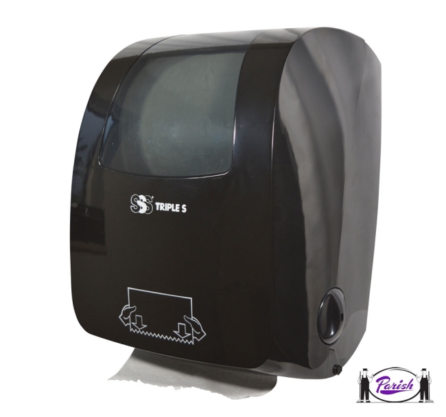 Towel Dispenser, SSS 8&quot; #76122 Hands-Free Mechanical