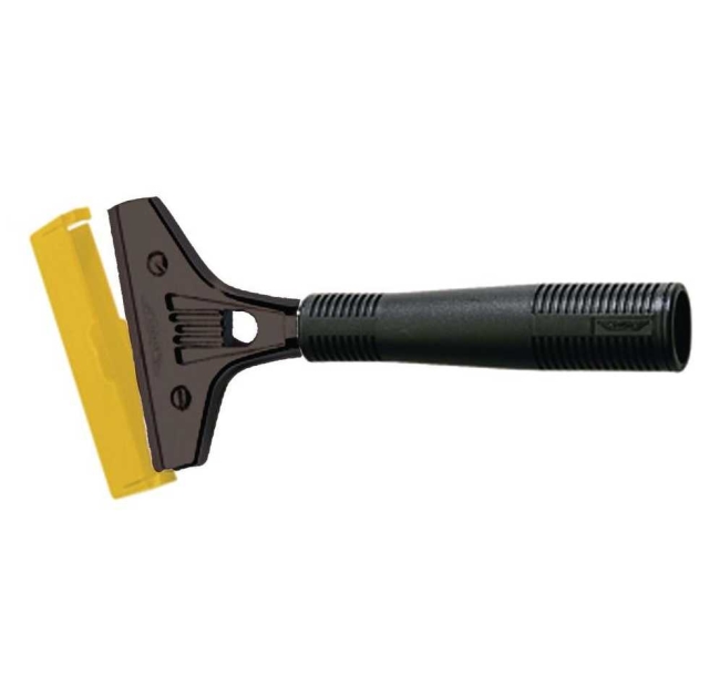 ETTORE HD 4&quot; COMPLETE SUPER  SCRAPER SHORT HANDLE #57110