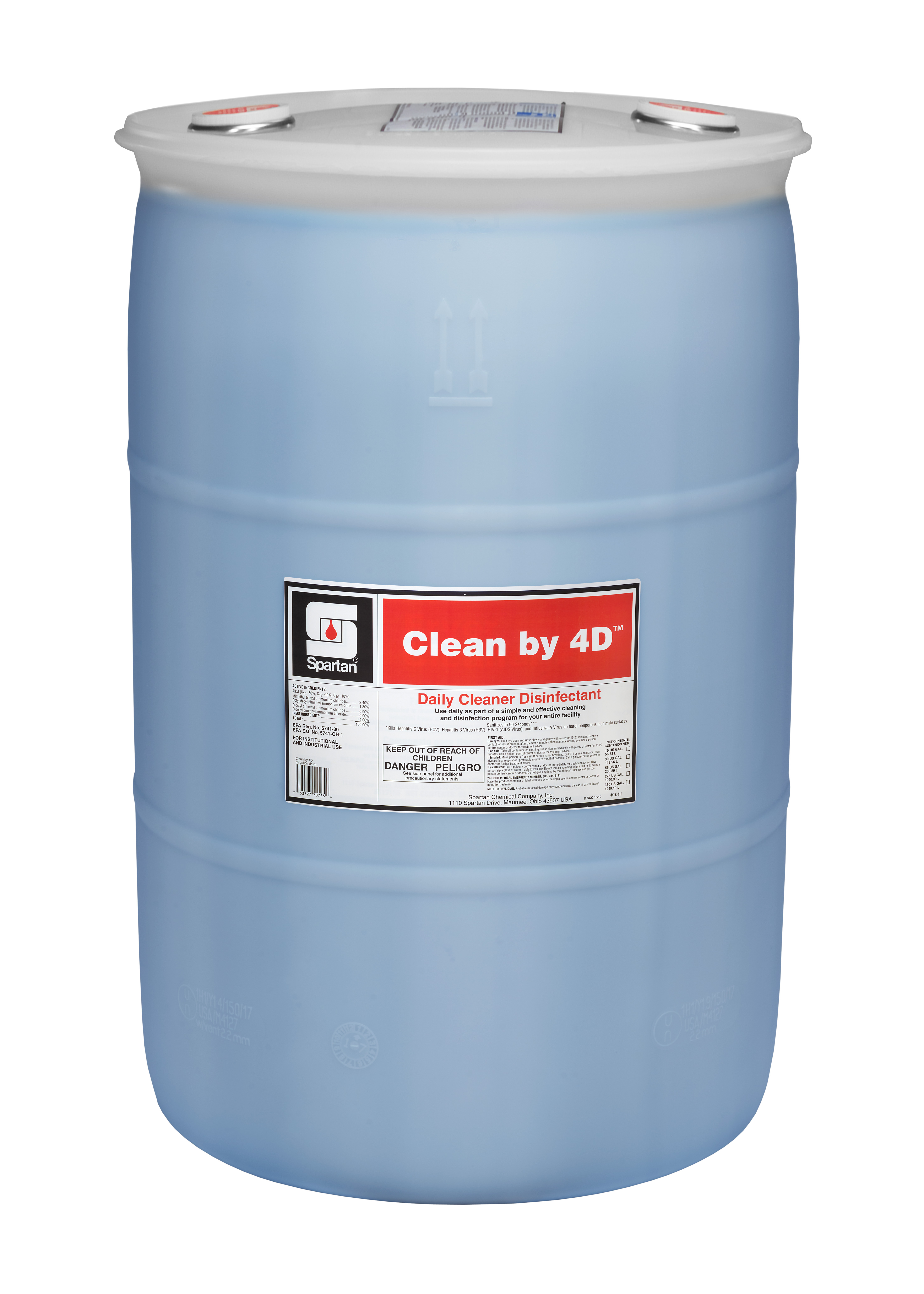 CLEAN BY 4D DISINFECTANT(55)