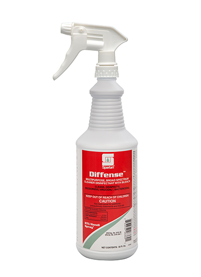 SPA DIFFENSE MP CLEANER DISINFECTANT(12)