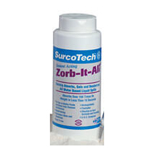 ZORB IT ALL ABSORBENT GEL 16OZ SHAKER CAN 6/CS