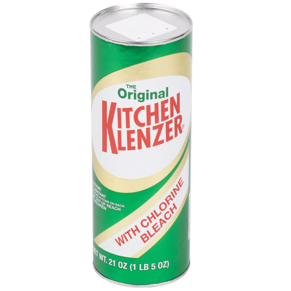 KITCHEN KLENZER POWDER CLEANSER W/BLEACH(24/21OZ) 