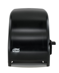 TORK LEVER UNIVERSAL ROLL TOWEL DISPENSER SMOKE