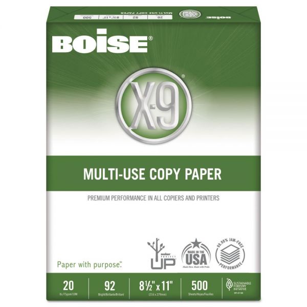 BOISE/COMET COPY PAPER 8.5X11 WHITE(5000)