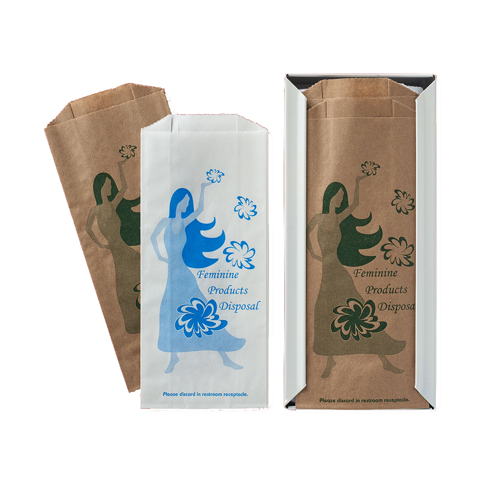 FISCHER SANIBAGS 410-1 SANITARY DISPOSAL BAGS