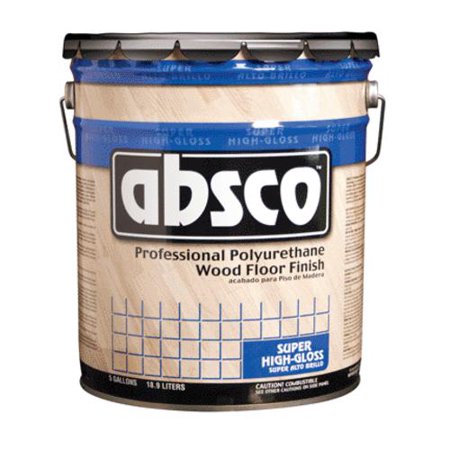 ABSCO GLOSS OIL MODIFIED 350 VOC WOOD FLOOR FINISH (5)