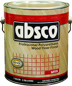 ABSCO 350 VOC SATIN GALLONS