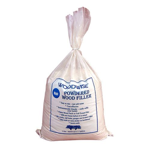 RED OAK POWDERED WOOD FILLER 14# BAG