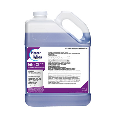 PE TRITON XLC BATHROOM CLEANER AND DISINFECTANT