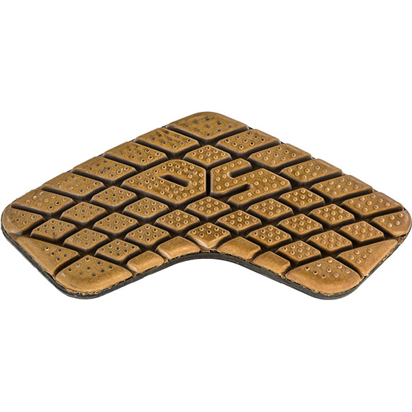 DURAPAD HYBRID COPPER DIAMOND 50 GRIT POLISHING PADS (6)