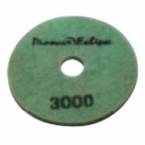 PIONEER DIAMOND IMPREGNATED POLISHING PADS 3000 GRIT