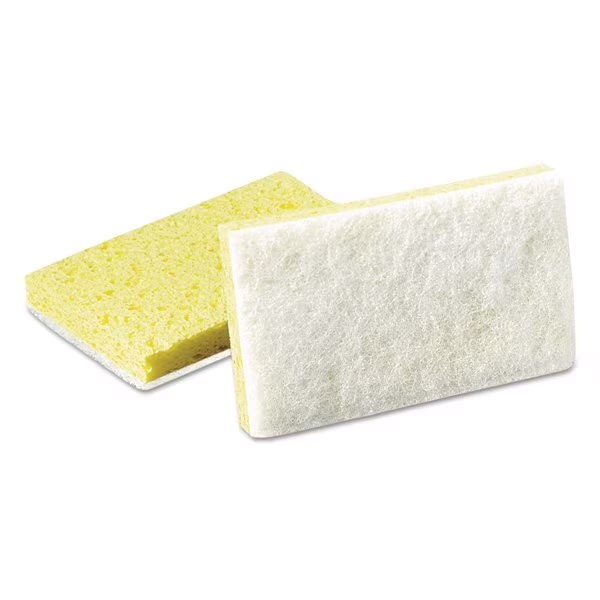 745W SCRUBBING SPONGE WHITE(40)(8PKGS OF 5/CS)