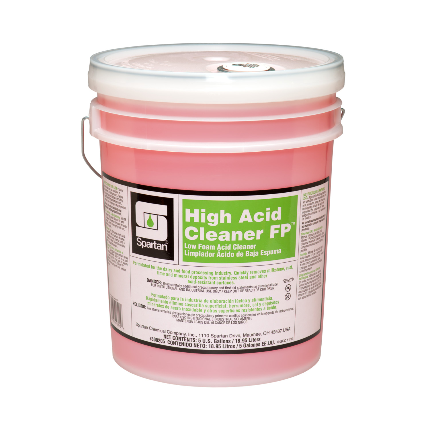 SPA HIGH ACID CLEANER FP (5)