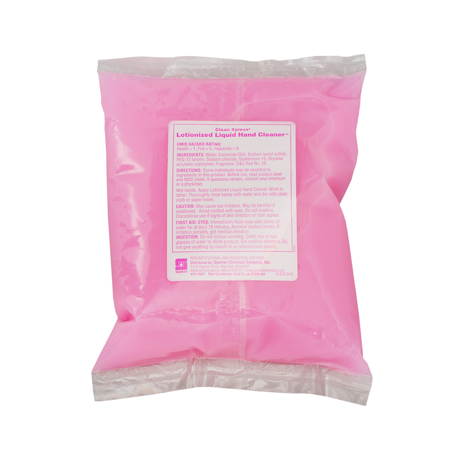 SPA CLEAN XPRESS LOTIONIZED LIQUID HAND CLEANER(12/1000ML)