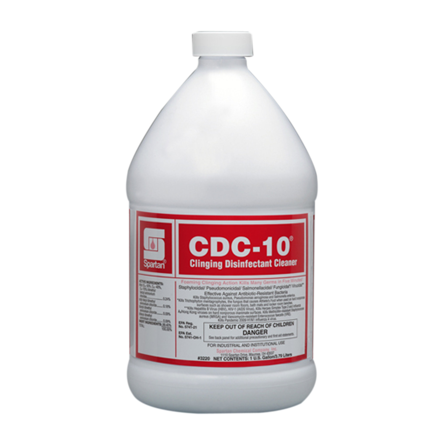 CDC10 DISINFECTANT CLEANER(4)