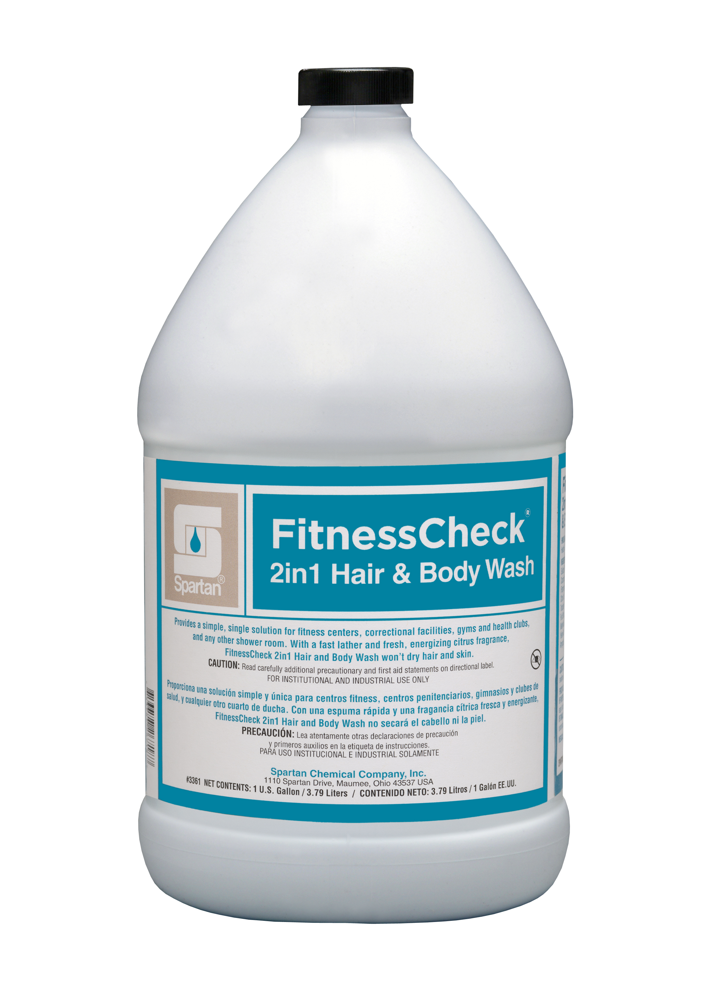 SPA FITNESS CHECK 2IN1 HAIR AND BODY WASH(4)