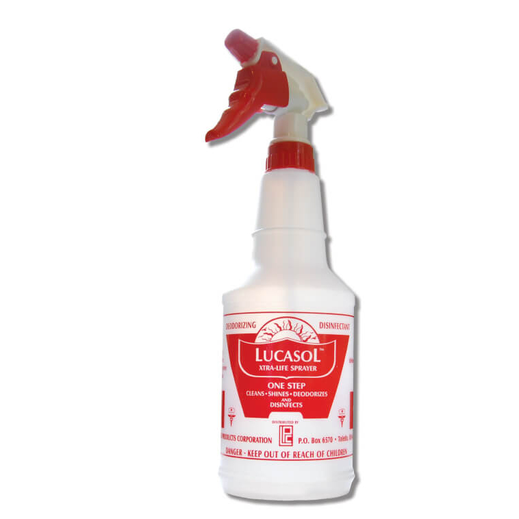 LUCASOL SPRAY BOTTLE