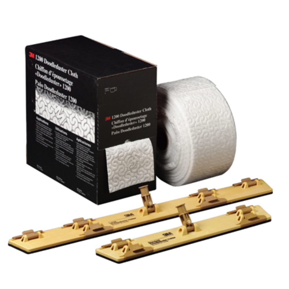 3M WHITE DOODLEDUSTER CLOTH 250&#39; ROLL