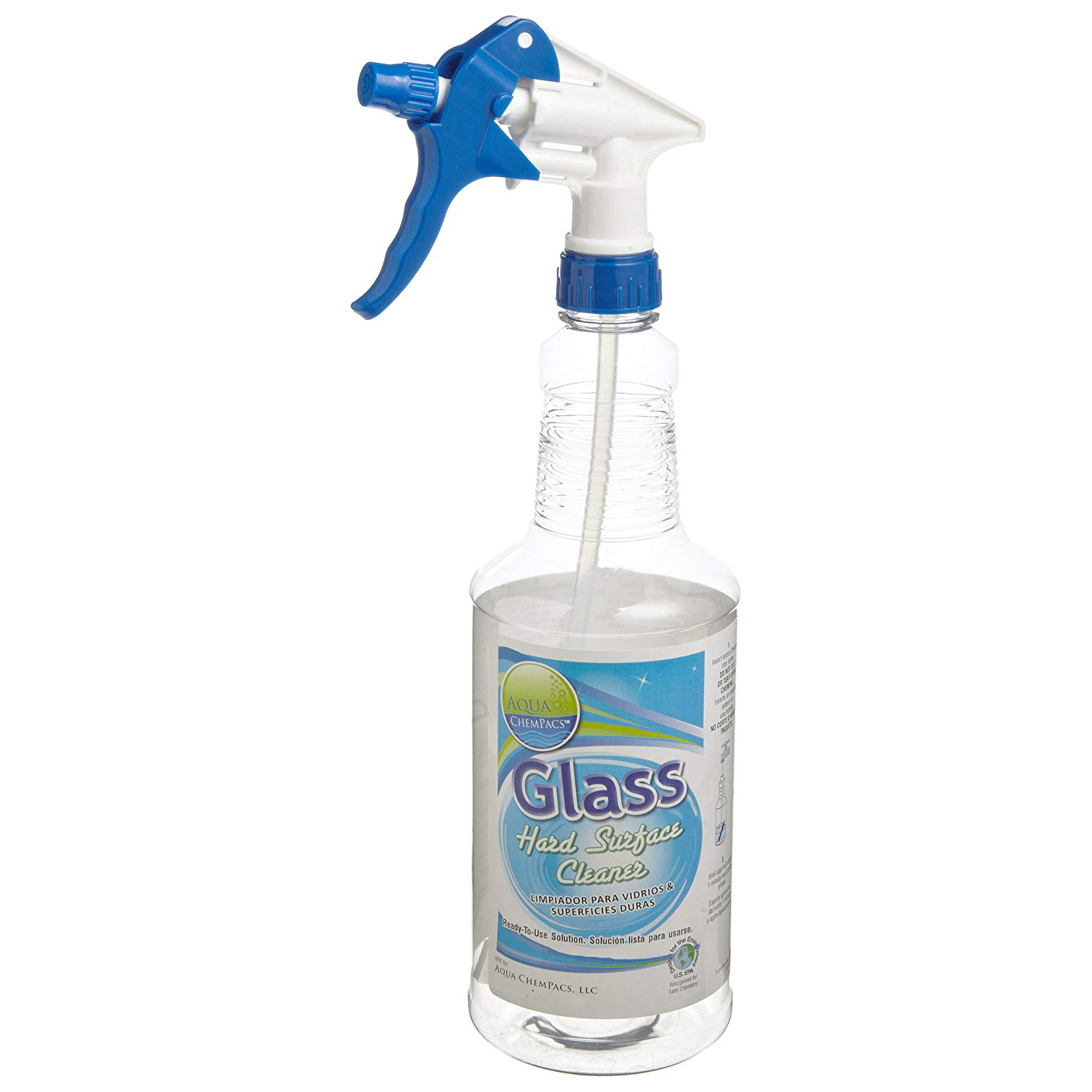 AQUA CHEMPACS BOTTLE GLASS  CLEANER(12)4-0292,9320252