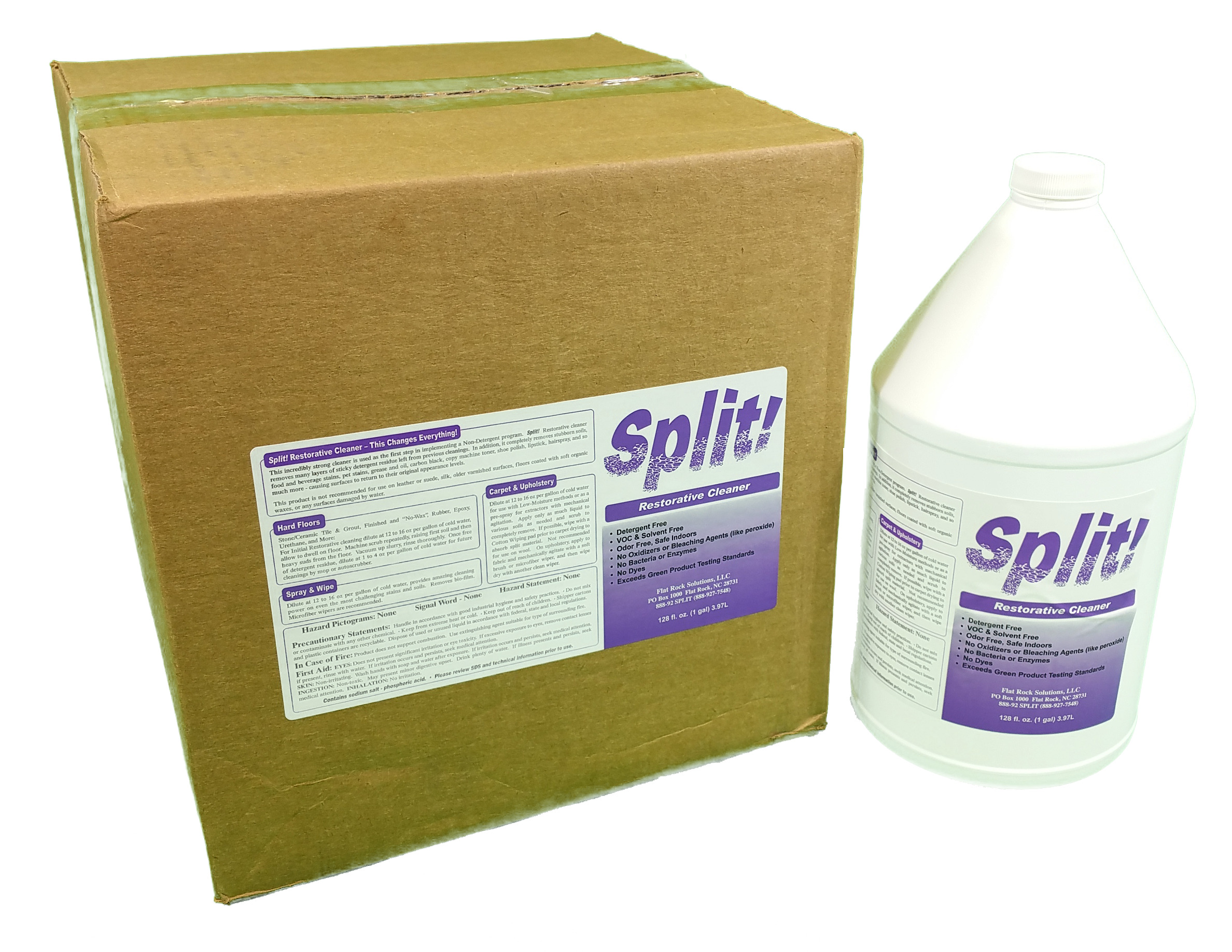 SPLIT RESTORATIVE CLEANER PURPLE LABEL(4)