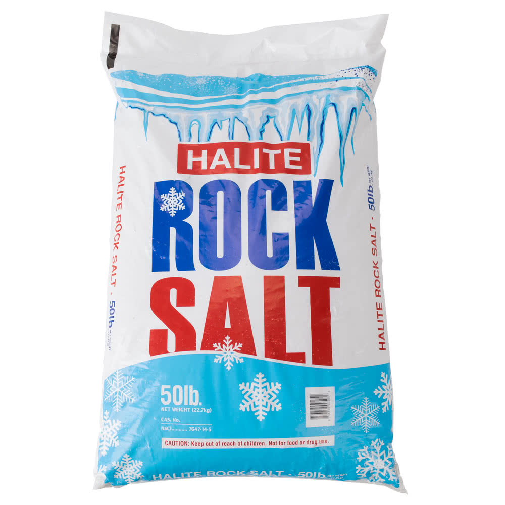 HALITE ICE MELTER 50# BAG