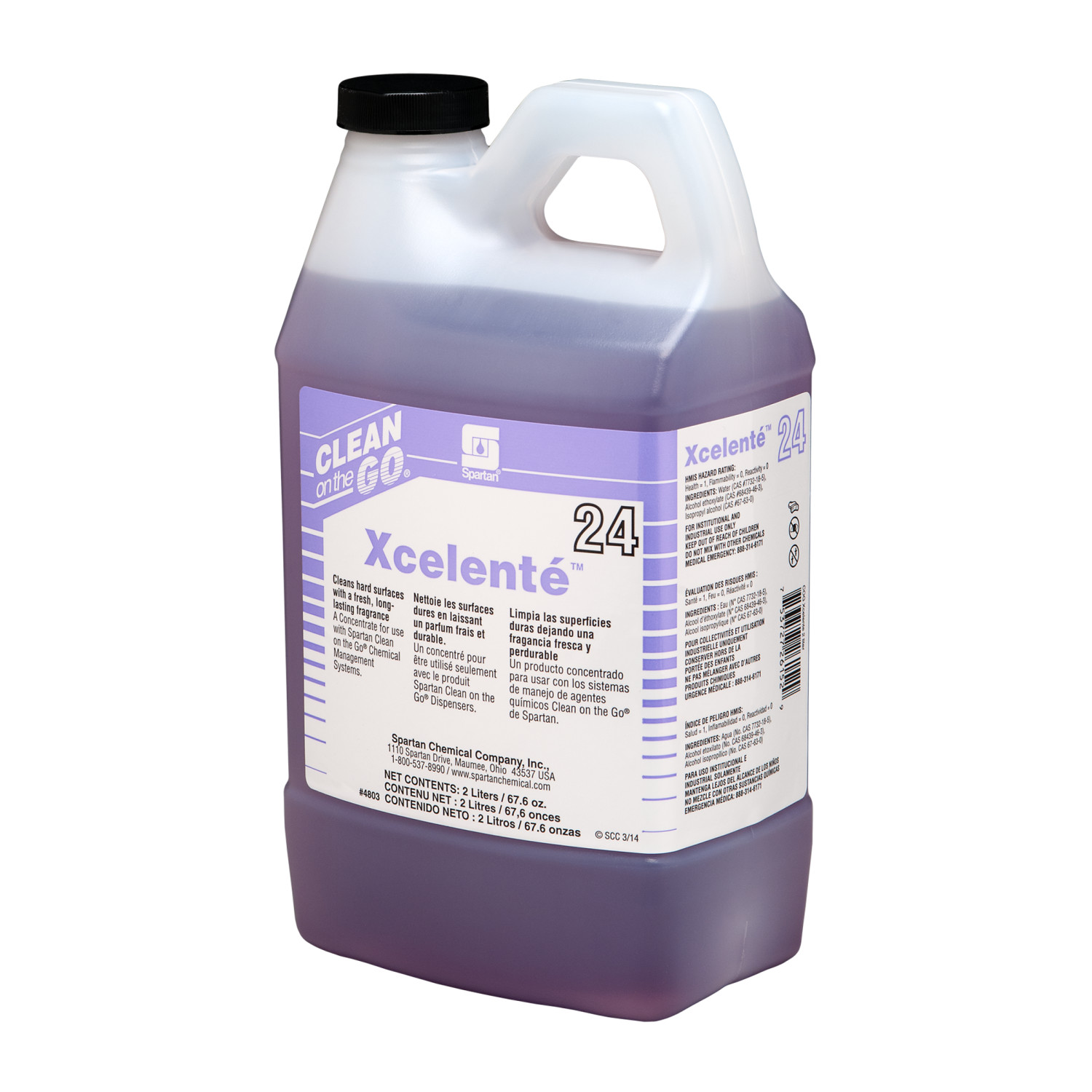 COG #24 XCELENTE 4/2LTR