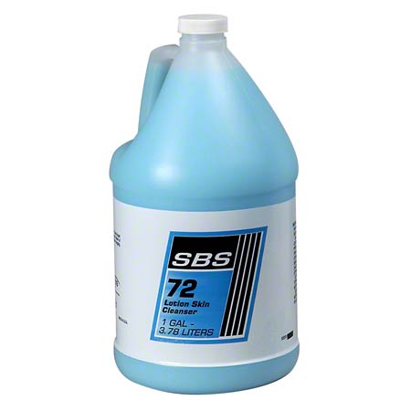 DEB SBS72 LOTION SKIN CLEANSER(4GAL/CS)