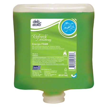 DEB REFRESH ENERGIE 2L FOAM SOAP(4/2L)