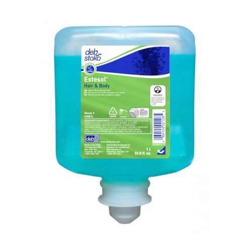 DEB ESTESOL HAIR AND BODY 6/1LITER