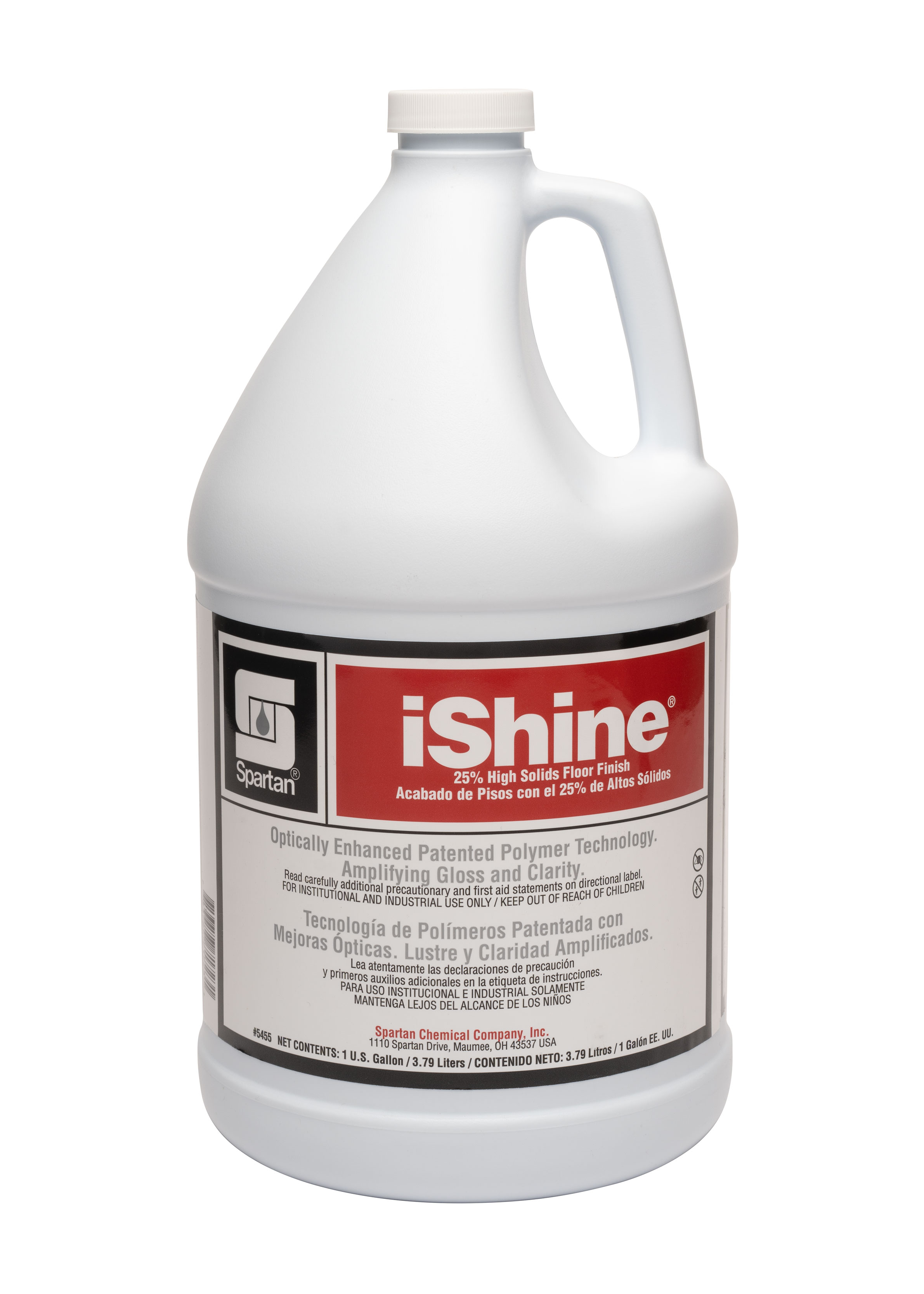 ISHINE HI SOLIDS FLOOR FINISH (4)