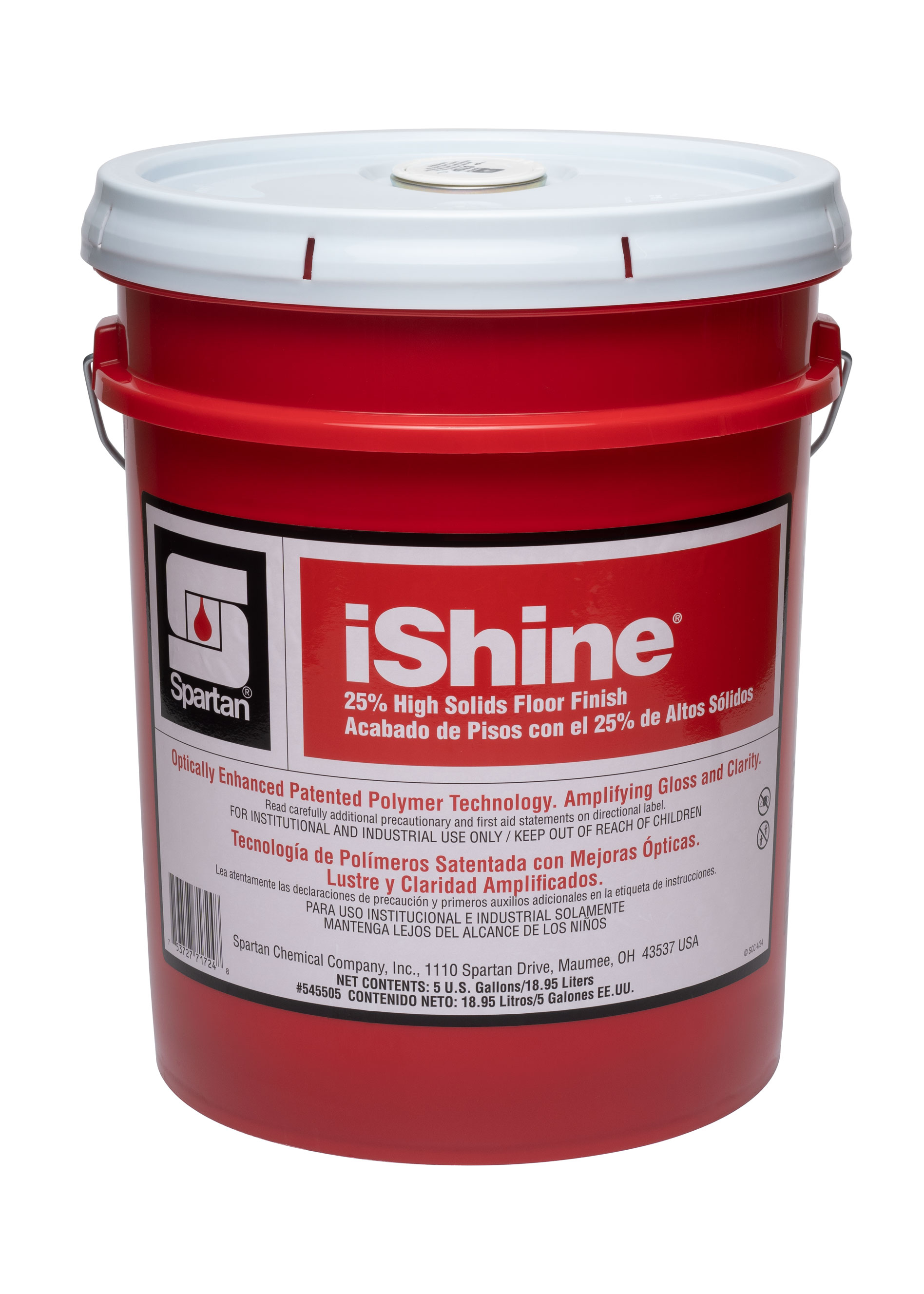 ISHINE HI SOLIDS FLOOR FINISH (5)