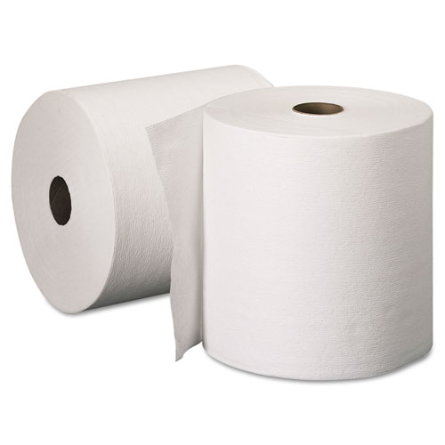 KC 50606 KLEENEX WHITE HARD ROLL TOWEL 6/600&#39;