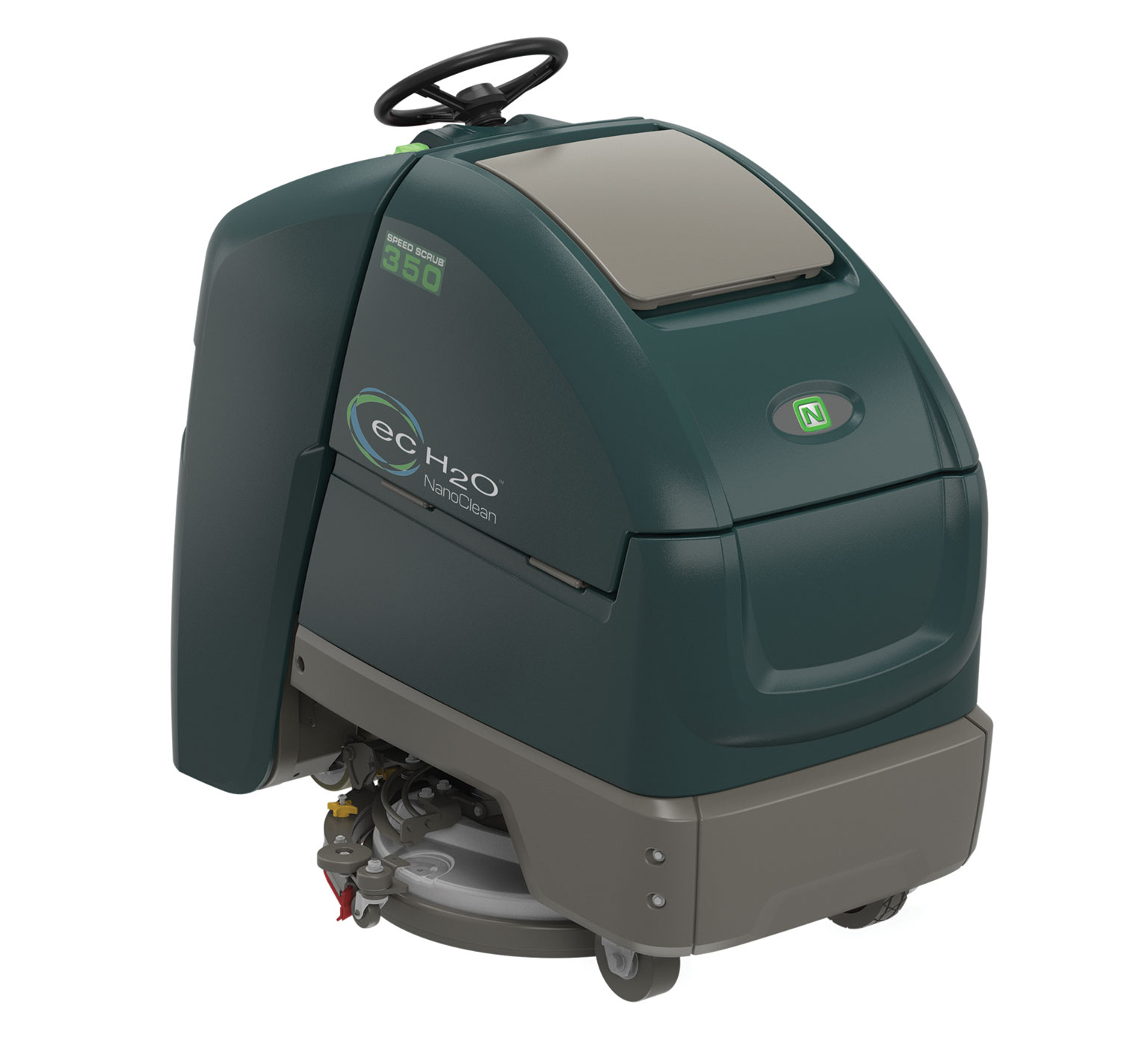 NOB SS350 24&quot; STAND ON DISK SCRUBBER               