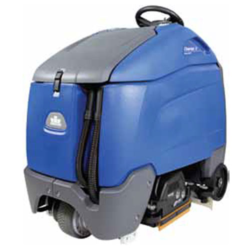 WIN CHARIOT 3 ISCRUB 26SP STAND ON CYLINDRICAL SCRUBBER