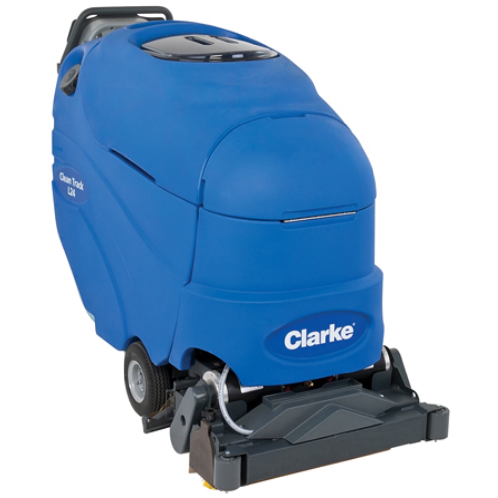 CLA CLEAN TRACK L24 BATTERY SWEEPER EXTRACTOR W/251 AH