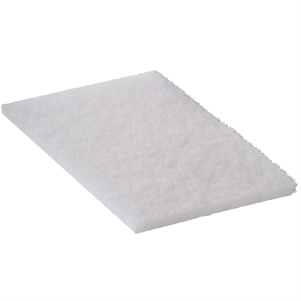 6X9 WHITE LD SCOURING HAND PADS(60)