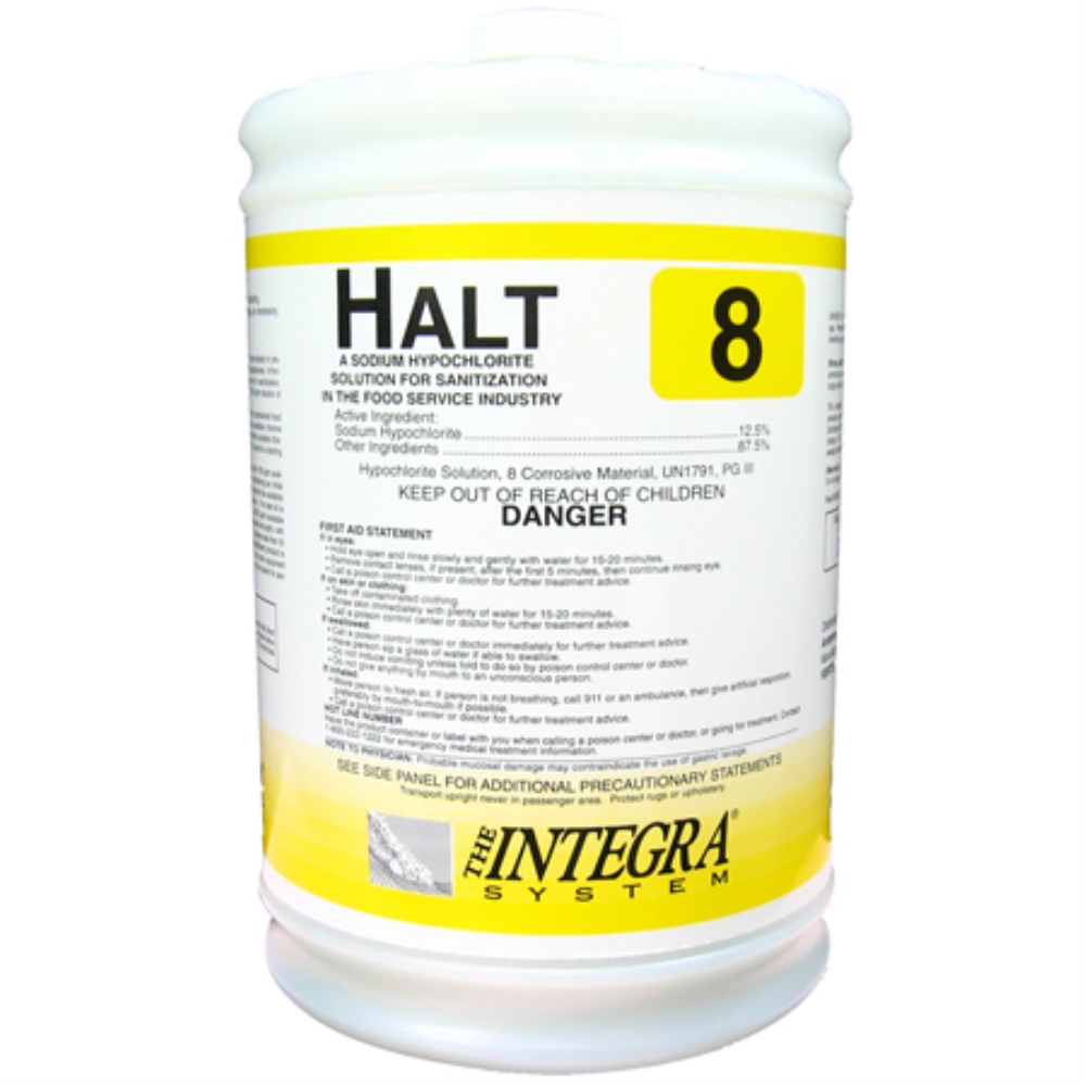 INTEGRA KITCHEN #8 HALT SANITIZER (4)