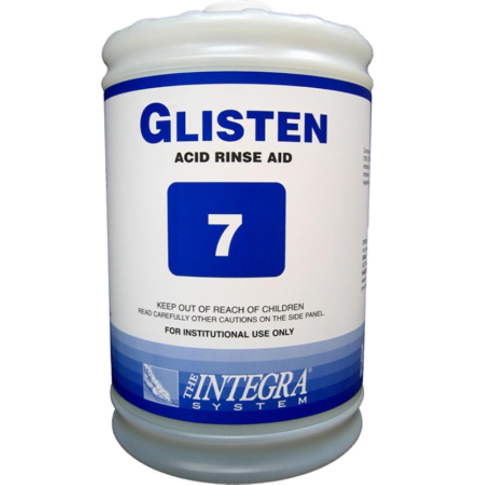 INTEGRA KITCHEN #7 GLISTEN ACID RINSE AID (4)