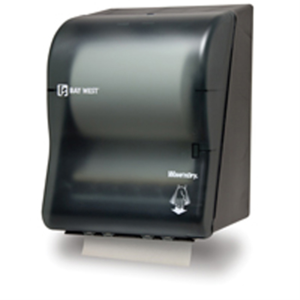 TORK ELECTRONIC BLACK ROLL TOWEL DISPENSER(REPLACES