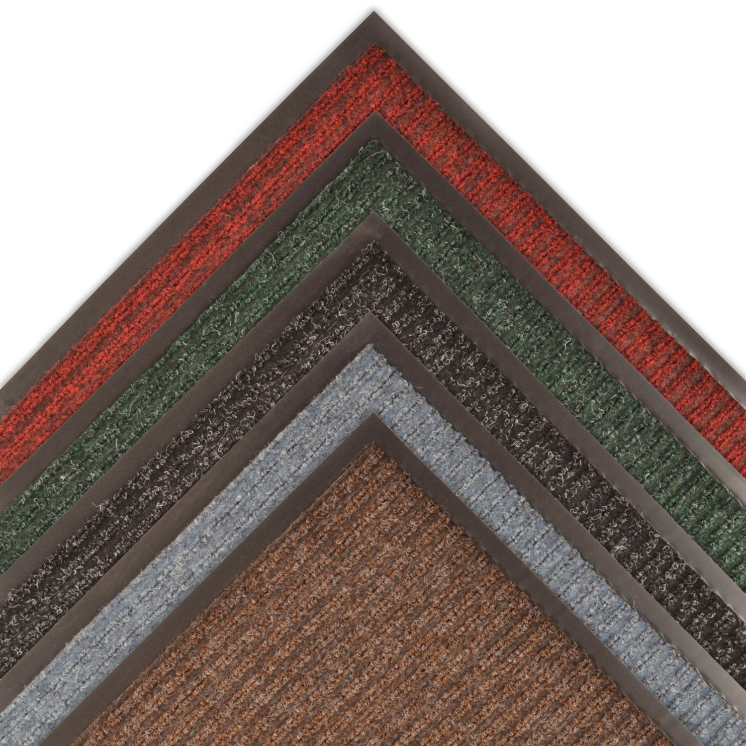 3X60 109 BRUSH STEP MAT BROWN