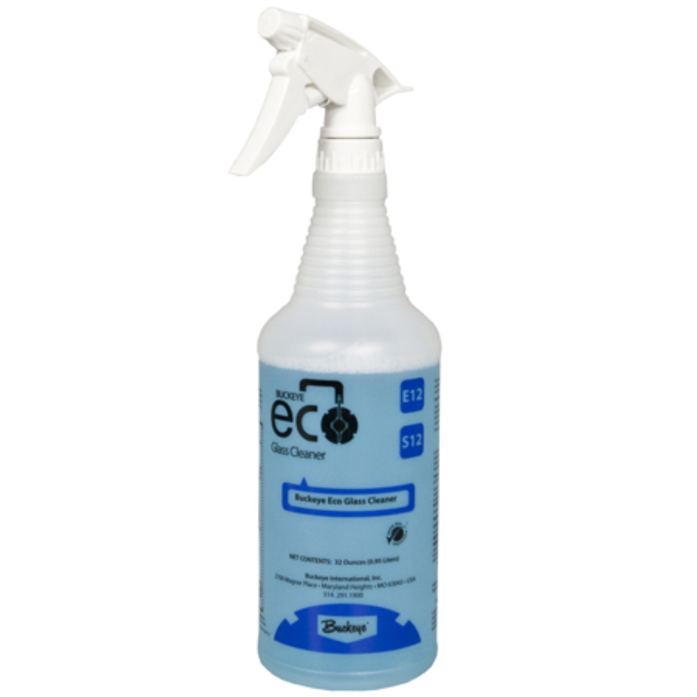 SPRAY BOTTLES FOR ECO HD GLASS CLEANER(12)