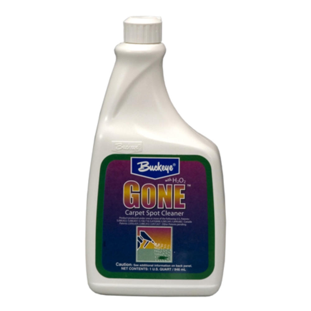 RTU GONE H2O2 SPOT CLEANER (12QTS/CS)