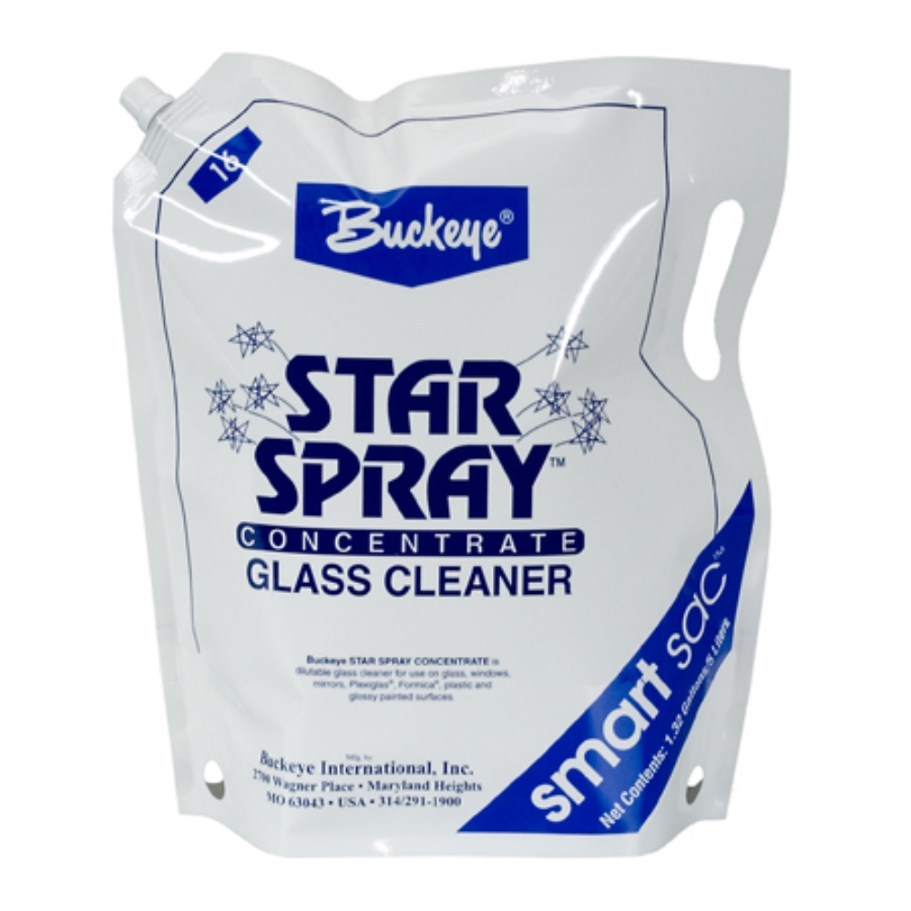 STAR SPRAY GLASS CLEANER(3X1) SMART SYSTEM