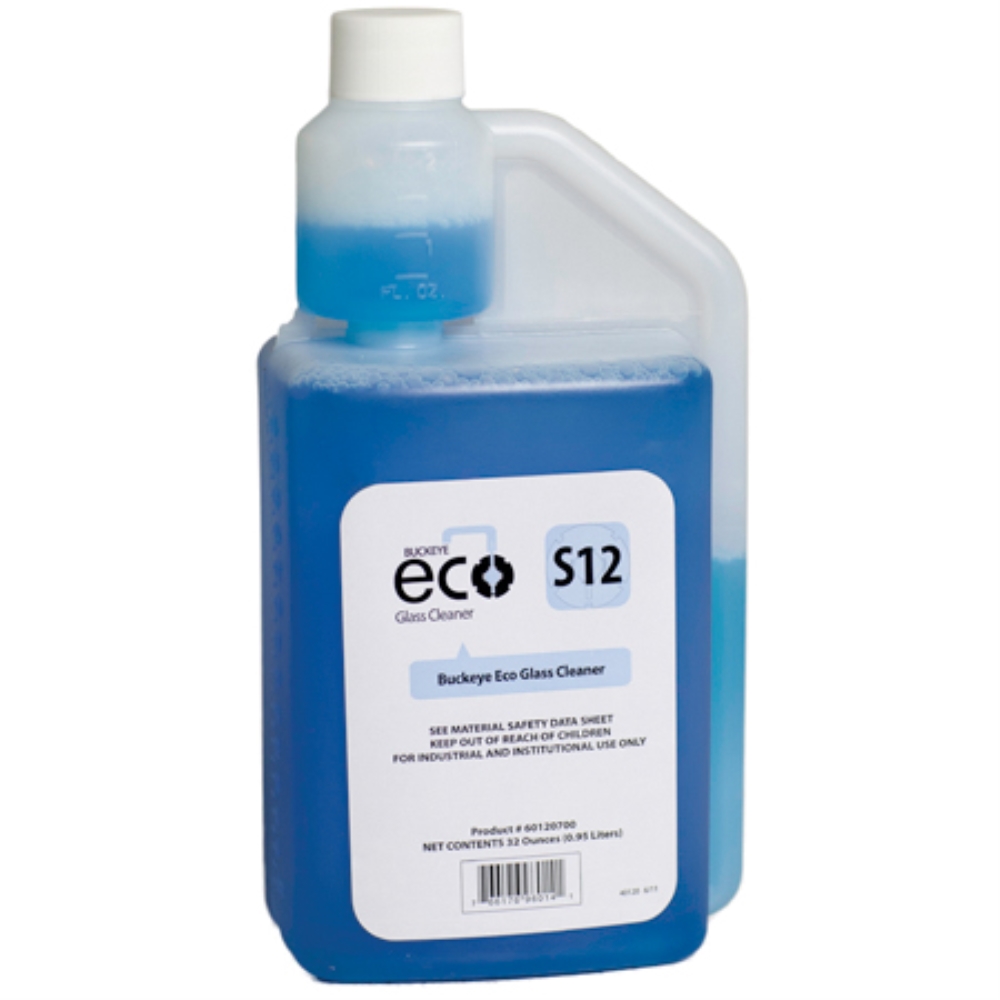 ECO GLASS CLEANER 6/32OZ