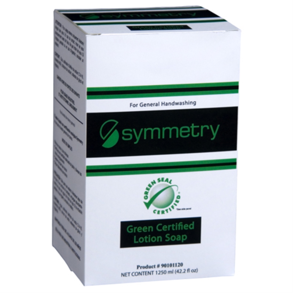 SYMMETRY LIQUID HAND SOAP 6/1250ML GREEN SEAL CERTIFIED