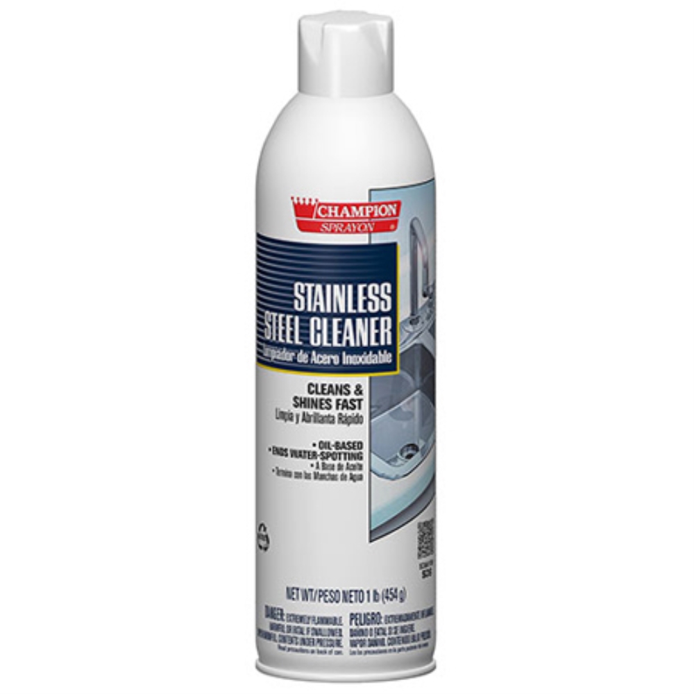 CHASE STAINLESS STEEL CLEANER OIL BASE (12) 16 OZ