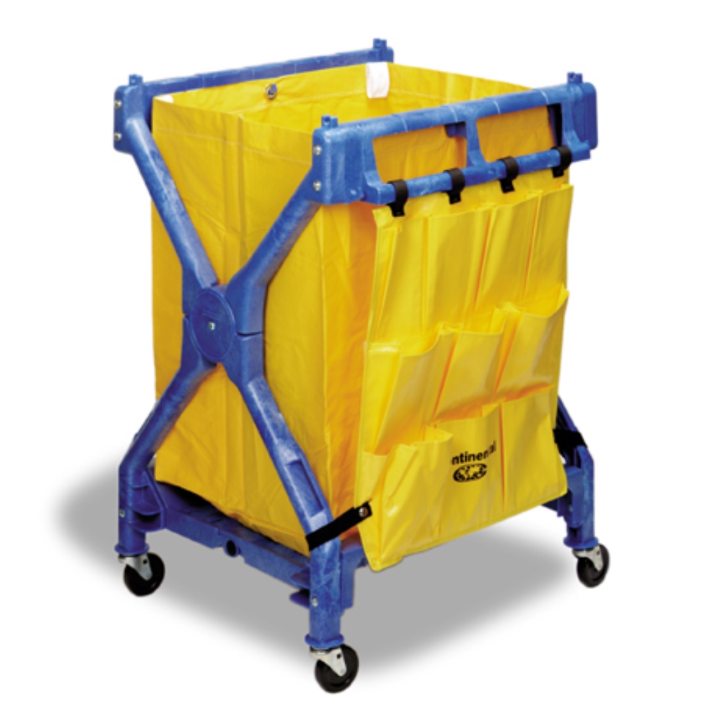 YELLOW VINYL REPLACEMENT BAG FOR 275 X-FRAME CART