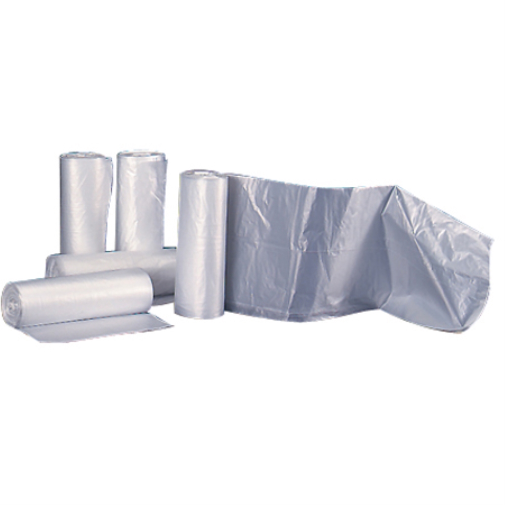 24X33 11MIC CLEAR LINERS CORELESS ROLL(500)252040