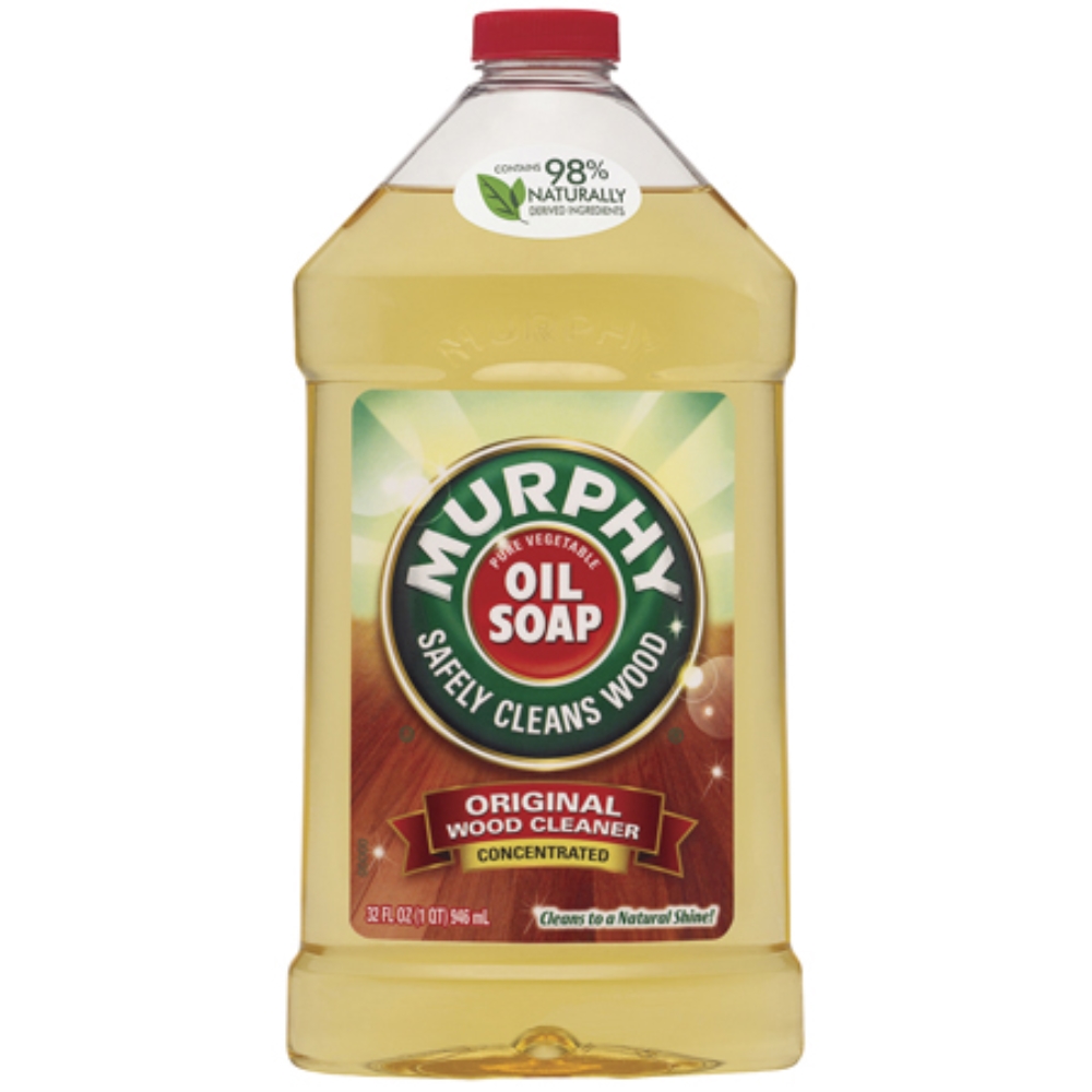 MURPHY OIL SOAP ORIGINAL WOOD  CLEANER, LIUID, 32OZ BOTTLE 